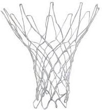 Rrjetë për kosh basketbolli Spalding, e hirtë