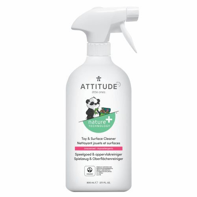 Detergjent për lodra të fëmijëve ATTITUDE Nature+, 800 ml