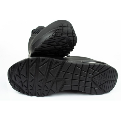 Atlete Skechers Uno M 52458 BBK, Skech Air, Air Cooled Memory Foam, të zeza