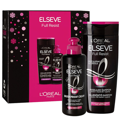 Set për flokë L´Oréal Paris Elseve Full Resist shampo 250 ml + krem 150 ml