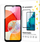 Xham mbrojtës Wozinsky për Samsung Galaxy A15 A15 5G, tempered glass, transparent