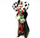 Figurinë koleksionuese Bullyland Disney 101 Dalmatians Cruella De Vil, plastikë, shumëngjyrëshe