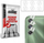 Xham mbrojtës kamere GrizzGlass HybridGlass për Samsung Galaxy F34 5G, set me 2 copa, transparent