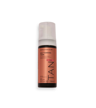 Shkumë për vetë nxirëse Revolution Glow Mousse Dark, 150 ml