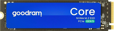 SSD Goodram IRDM Ultimate PCIe 5.0, 2TB, M.2 2280, i zi