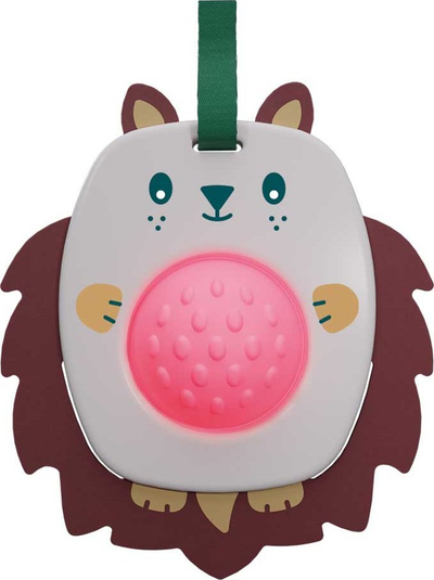 Lodër sensoriale SES Creative Tiny Talents Hedgehog, për beba 6m+, silikon, shumëngjyrëshe
