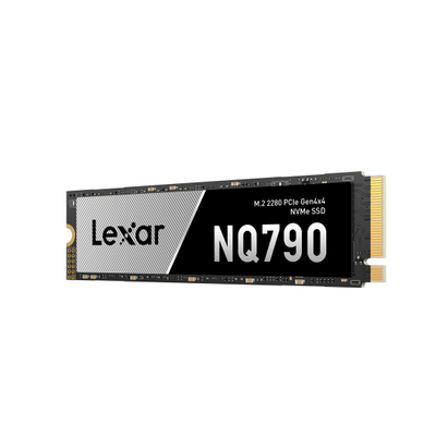 Диск SSD Lexar NQ790, 2 TB, M.2 NVMe, PCIe 4.0, црна