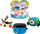 Set plastelinë Lovin Squishy Monsters, me drita, 3 figura, shumëngjyrësh
