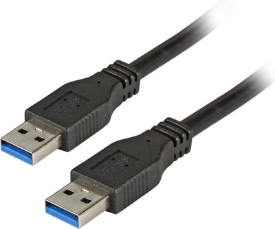 Kabllo USB EFB, 1.8 m, e zezë