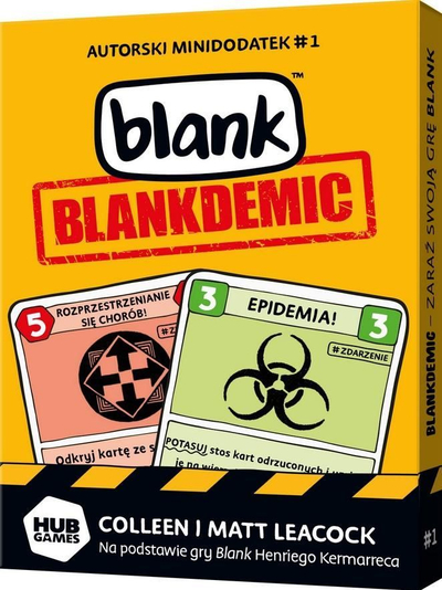 Zgjerim loje me letra Blank Blankdemic, për lojën bazë Blank