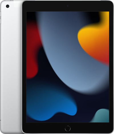 Таблет Apple iPad 2021, 64GB, Wi-Fi + Cellular, Silver