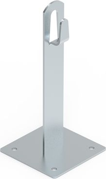 Mbajtës çatie Elko-Bis Roof Holder 15.1.1 OC, për kabllo 6-8mm, 100mm