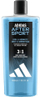 Xhel dushi Adidas After Sport 3 në 1 për trup, flokë edhe fytyrë, 600 ml