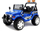 Makinë lodër me bateri Raptor S618, goma EVA, me telekomandë R/C, blu