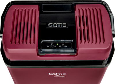 Frigorifer portativ Gotie GLT-240B, 24L, me ftohje edhe ngrohje, i zi
