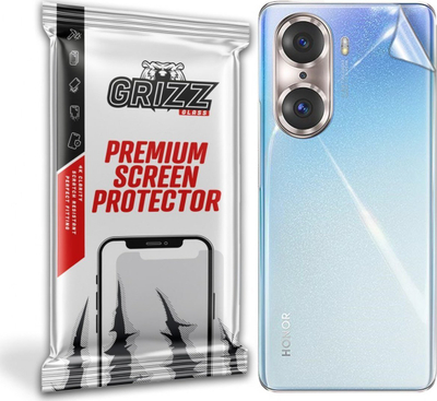 Film mbrojtës për mrapa GrizzGlass UltraSkin Honor 60, transparent