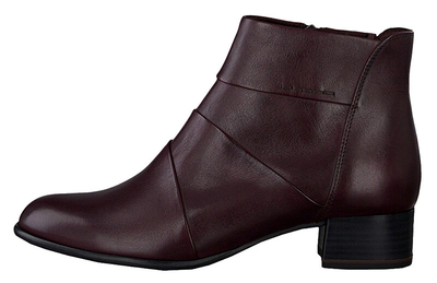 Çizme Tamaris 1-1-25366-23-549, burgundy/verë mTM2027-41