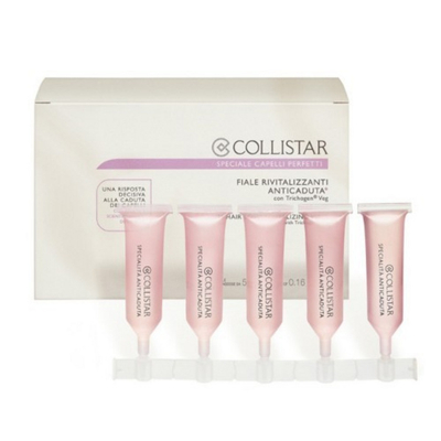 Set për trajtimin dhe parandalimin e rrënies së flokëve Collistar, 15 x 5ml
