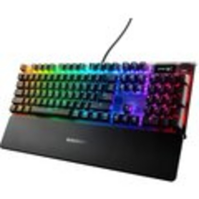 Tastierë SteelSeries Apex 7, QX2 Blue, US