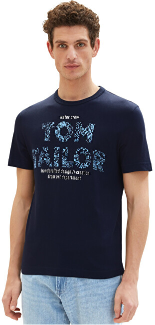 Maicë Tom Tailor Regular Fit, e kaltër