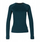 Bluzë e brendshme Smartwool Classic Thermal Merino Crew për goca, 100% lesh Merino, me mëngë të gjata, blu Twilight Heather