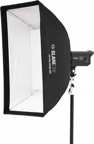 Софтбокс фотографски GlareOne Softbox 60x90 PRO, механизам Easy Fold II, плиток профил
