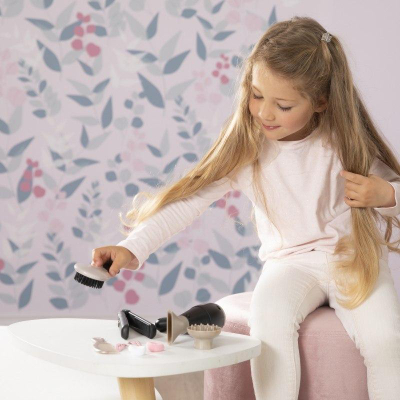 Set parukerie për fëmijë Smoby My Beauty Hairdresser, me tharëse flokësh, me aksesorë, shumëngjyrësh