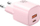 Karikues muri Mcdodo GaN CH-0155, 33W, USB-C USB-A, rozë