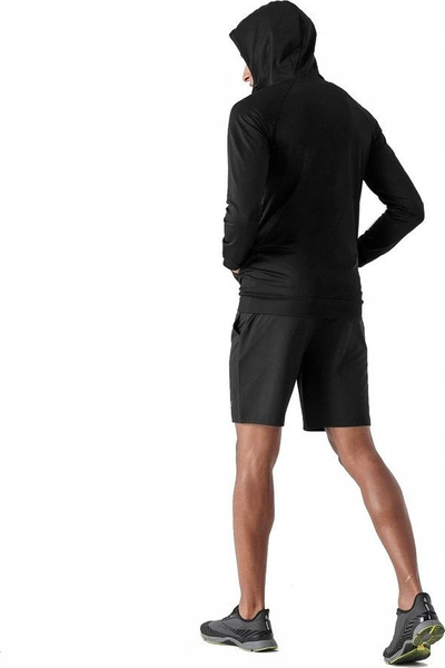 Xhaketë sportive 4F Sporty Knit, me kapuç, me zinxhir, e zezë
