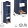 Organizues varës BLUE, 5 rafte, pëlhurë, blu