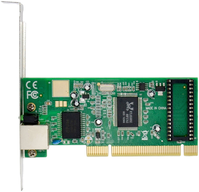 Kartë rrjeti InLine Gigabit Network Card, 1Gb/s, PCI