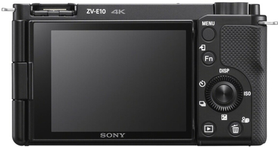 Kamerë Sony vlog ZV-E10 + 16-50mm, e zezë