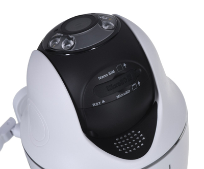 Kamerë sigurie Reolink Go Series G440 Dome, e bardhë