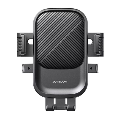 Mbajtës telefoni Joyroom JR-ZS për grilë ajri makine, me rrotullim 360°, i zi