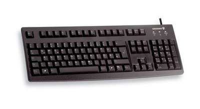 Tastierë CHERRY G83-6104/-6105 e zezë, model standard