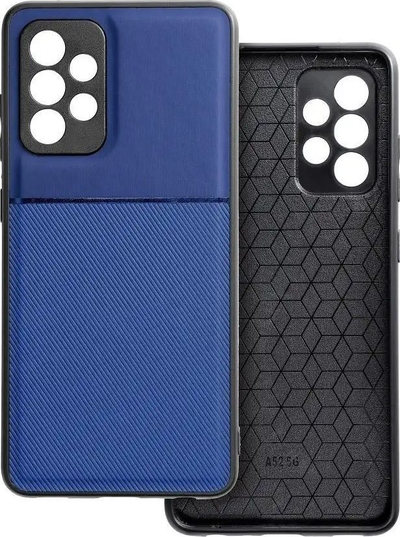 Mbrojtëse telefoni Forcell NOBLE për Samsung S22, pjesa mrapa, blu