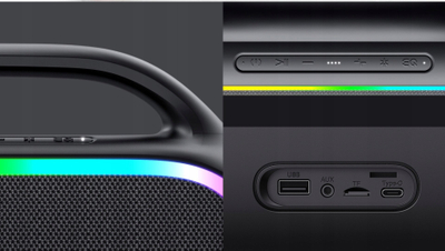 Altoparlant portabël Tonsil Tonus, Bluetooth 5.3, IPX6, i zi