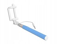 Tripod dhe selfiestick PS, për smartphone dhe kamera, dorezë gome, i zi