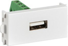 Modul a V VALUE, USB 2.0 Type A, i bardhë