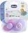 Set mema Chicco Physio Air, 6m+, 2 copë, rozë