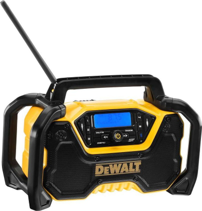 Radio kantjeri Dewalt DCR029, DAB+ FM, Bluetooth, pa bateri