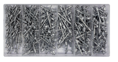 Set i ekserëve Yato, 2.4-4.8mm, 400 copë