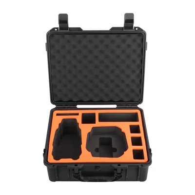 Kuti transporti Sunnylife Hard Case Mavic 3, rezistente ndaj ujit, me shkumë mbrojtëse, e zezë