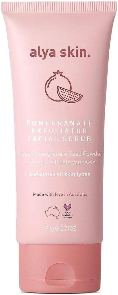 Eksfoliues për fytyrë Alya Skin Pomegranate Exfoliator, 80g