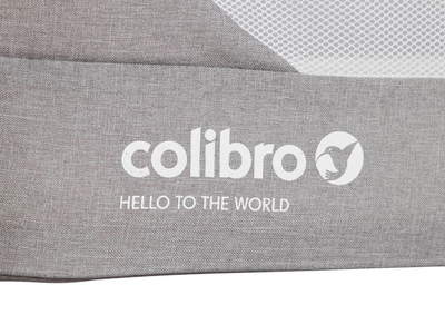 Shtrat për bebe Colibro Pino, madhësia standarde, i hirtë