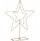 Yll dekorativ Grajlandia Decorative Star 15474551, 50cm, efekt mica, ngjyrë ari