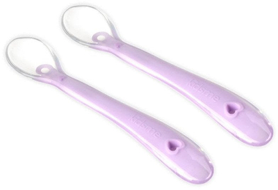 Set lugësh silikoni për bebe Kidsme, 2 copë, ngjyrë livando