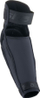 Mbrojtëse bërrylash për biçikletë Alpinestars A-IMPACT PLASMA ELITE SHIELD, për meshkuj, madhësia XL, të zeza