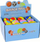 Top lodër HAPU Bouncy Ball, 7 cm, i butë, me ngjyra nga më të ndryshmet