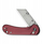Thikë pune CIVIVI Elementum Utility, çelik inox stonewash, dorezë alumini, burgundy